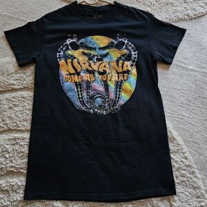 SOLD Nirvana Tee, "Come As You Are", Size S